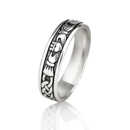 Damen claddagh ring mit - damen,