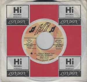Otis clay i - if,