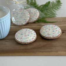 2 COOKIES KEKSE PLÄTZCHEN