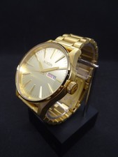 Nixon Sentry SS Gold 42 mm in