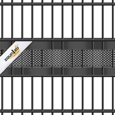 Doppelstab Sichtschutz zaun|zu