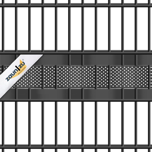 Doppelstab sichtschutz zaun - doppelstab, zaun|zu