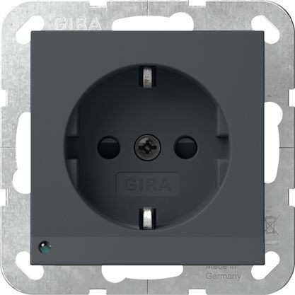 Gira 417028 schuko - gira, schuko-steckdose