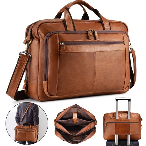 Vintage herren aktentasche - vintage,