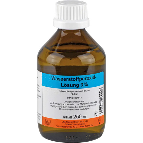 Wasserstoffperoxid lösung - wasserstoffperoxid, 3%