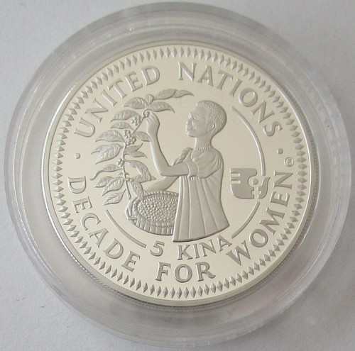 Papua neuguinea kina - papua-neuguinea, 1984
