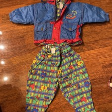 Kinder Jacke Hose Größe 74  Matsch  Schnee Spiel Anzug