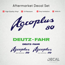 Deutz-Fahr Agroplus 80 Decal