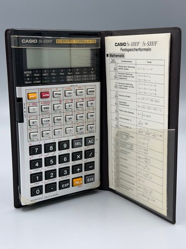 Casio scientific calculator - casio,