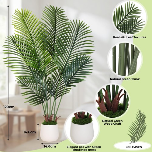 Künstliche palme 120cm - palme,