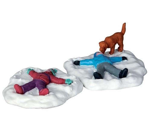 Lemax 62444 676 snow angels - lemax-62444-676,,