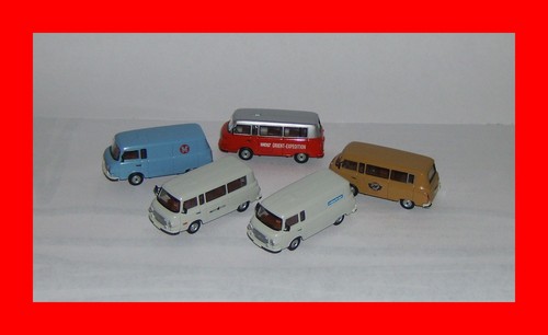 Stück brekina b 1000 - ,