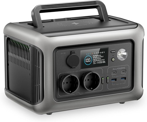 Allpowers 600w 299wh - 600w, tragbare