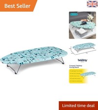 Kompaktes Tischbügelbrett -