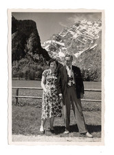 Vintage Foto 1950er | Paar mit