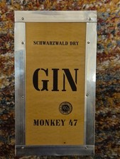 Gin,Monkey 47,Schwarzwald Dry,Caution Wild Animal,Holzbox,Box aus Holz,Sammler