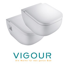 VIGOUR DERBY Wand WC WC-Becken