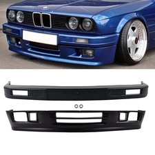 Sport Stoßstange Frontspoiler vorne oben + unten passt für BMW E30 ab 1985-1994
