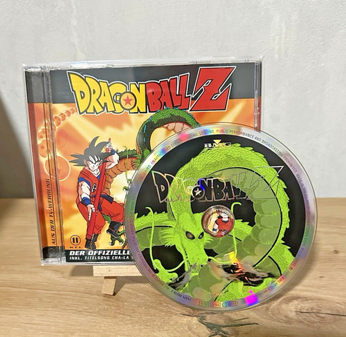Dragon ball soundtrack - ball,