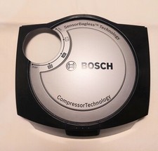 Bosch BGS 41432/01 Ersatzteil Pos 0102 Ori Deckel Motorfilter bedruckt 00750404