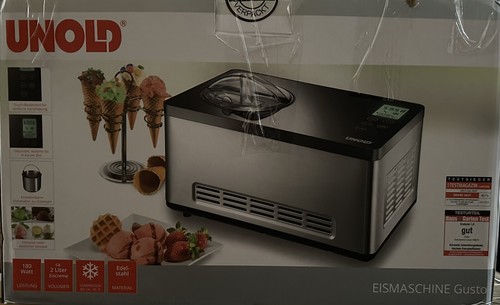 Unold eismaschine gusto 48845 - unold,