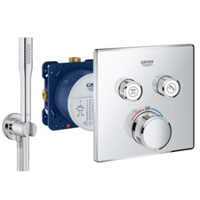 Grohe Unterputz Duscharmatur Grohtherm SmartControl Set Wanne Inkl. THERMOSTAT✅