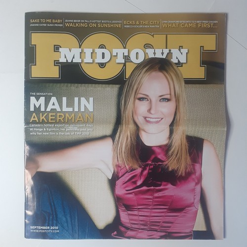 Midtown post malin akerman - midtown,