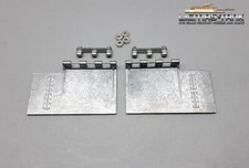 Kettenspritzschutz Set aus Metall für 1/16 Königstiger Heng Long  Taigen Panzer