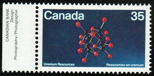 Canada 865 uranium - canada, sc#865