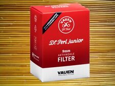 Vauen Dr. Perl Junior Aktiv Kohle Pfeifenfilter 9 mm 180 St.