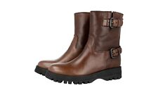 PRADA Hirschleder Stiefelette