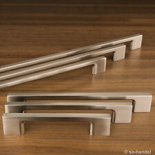 Möbelgriff Möbelgriffe Edelstahloptik Stangengriff Stangengriffe Relinggriff