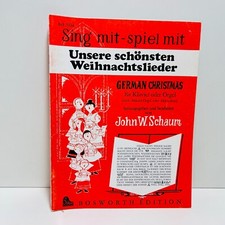 Noten für Piano - Unsere schönsten Weihnachtslieder German Christmas - GUT   #70