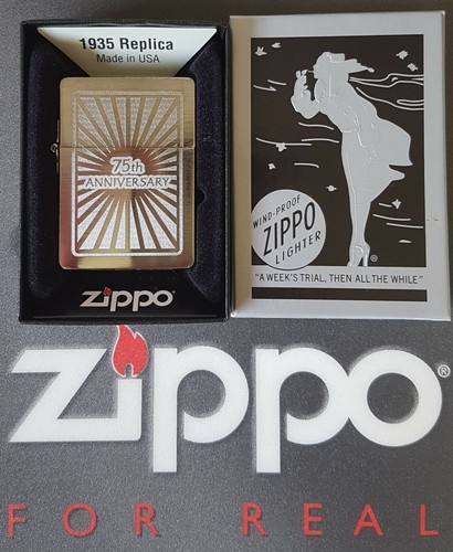 Sehr selten zippo 1935 - sehr, replica