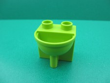 Lego Duplo Waschbecken grün