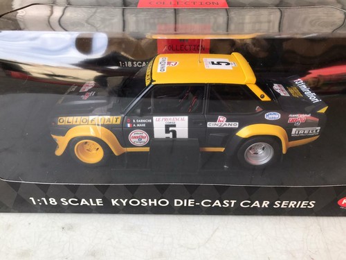 Kyosho fiat 131 abarth - fiat,