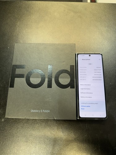 Samsung galaxy fold4 - z,