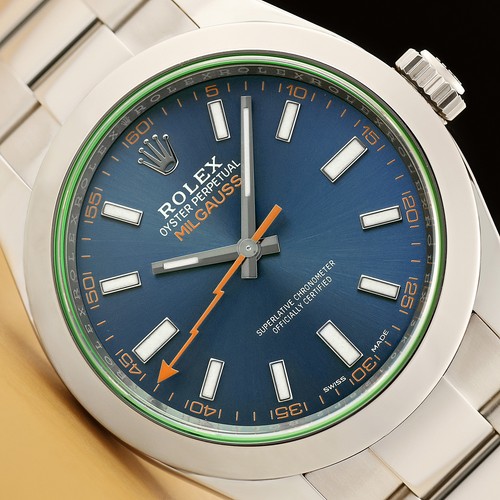 2021 card rolex milgauss - 2021,