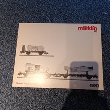 Märklin 45093 H0 AC Wagen-Set