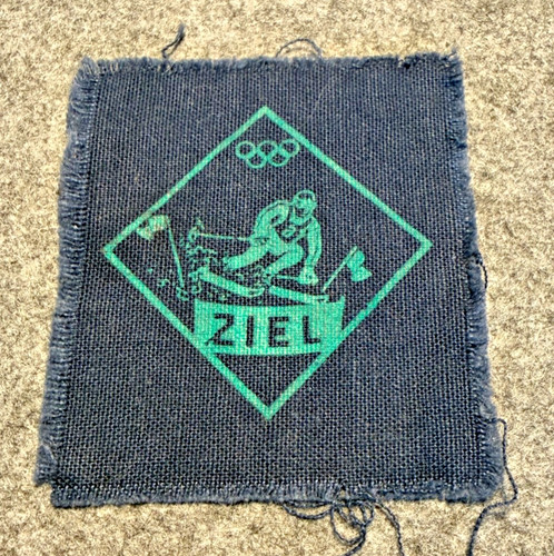 Altes ddr stoffabzeichen - ddr,