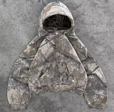 Camouflage Zip Hoodie /