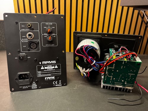 Fame rpm5 verstärker - verstärker-, /