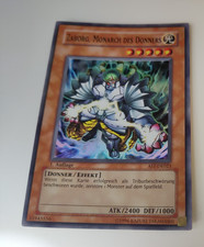 Yu-Gi-Oh! Zaborg, Monarch des