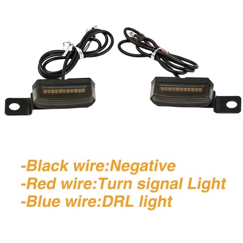 2pcs 8mm led miniblinker - 8mm,