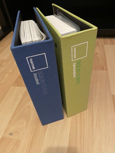 Pantone solid chips set - pantone,
