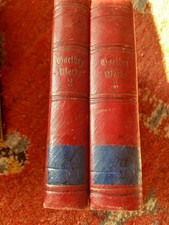Goethe Gesammelte Werke von