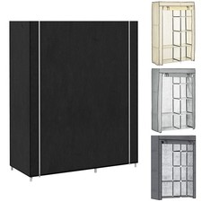 Kleiderschrank Stoffschrank