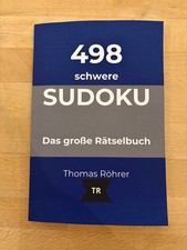NEU: 498 schwere Sudoku DIN A5