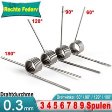 Schenkelfeder / Torsionsfeder