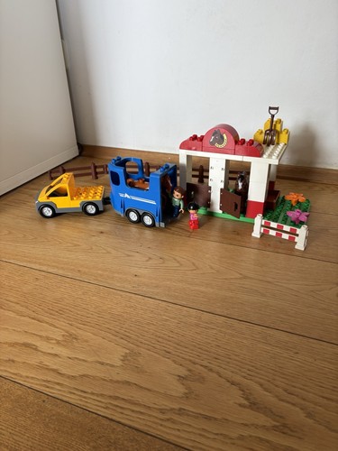Lego duplo 5648 pferdestall - lego,